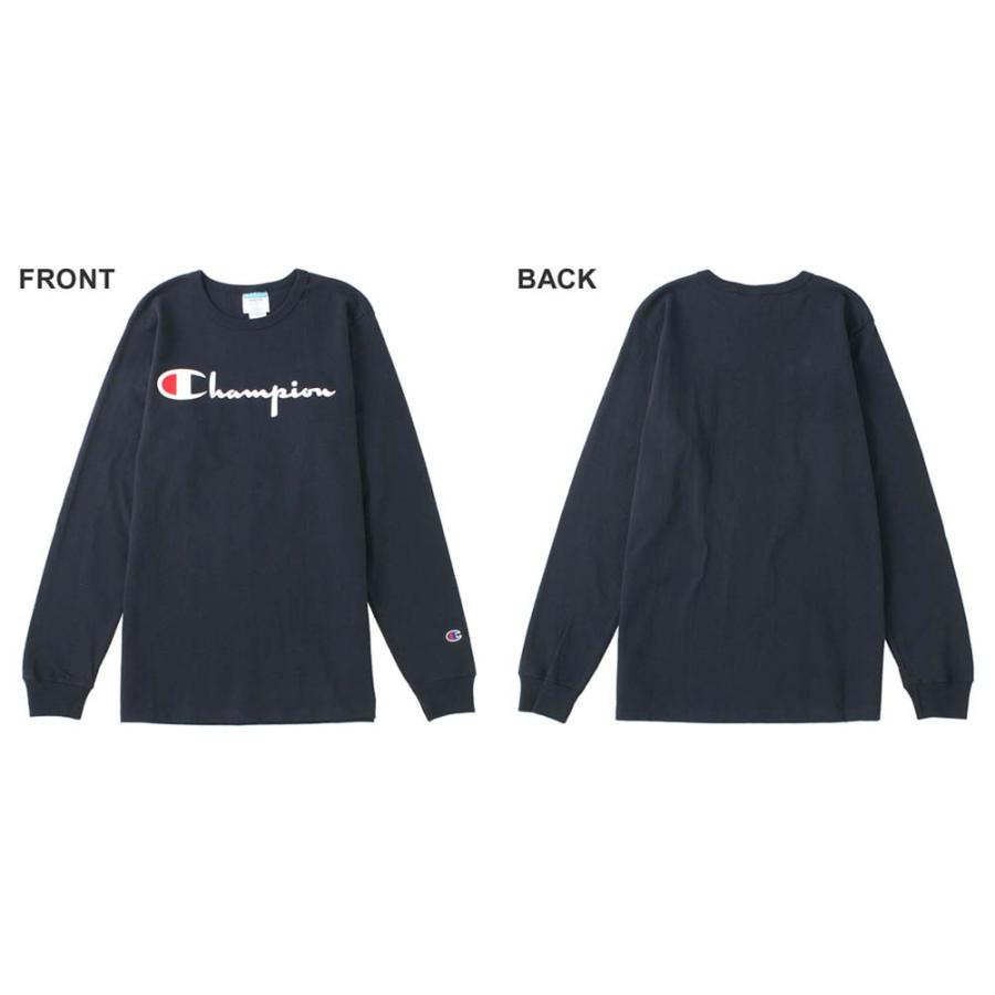 Champion チャンピオン ロンT メンズ 長袖Tシャツ 厚手 プリント Champion チャンピオン ロンT メンズ 長袖Tシャツ 厚手 プリント