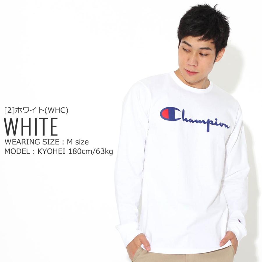 Champion チャンピオン ロンT メンズ 長袖Tシャツ 厚手 プリント Champion チャンピオン ロンT メンズ 長袖Tシャツ 厚手 プリント