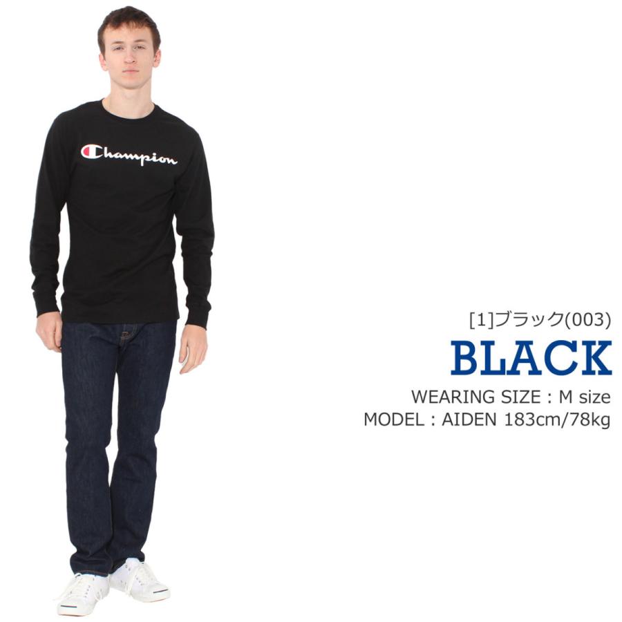 チャンピオン Tシャツ 長袖 メンズ レディース 大きいサイズ Usaモデル ブランド ロンt ロゴ スクリプトロゴ アメカジ おしゃれ コーデ Champion Champion Gt78h Y Freshbox 通販 Yahoo ショッピング