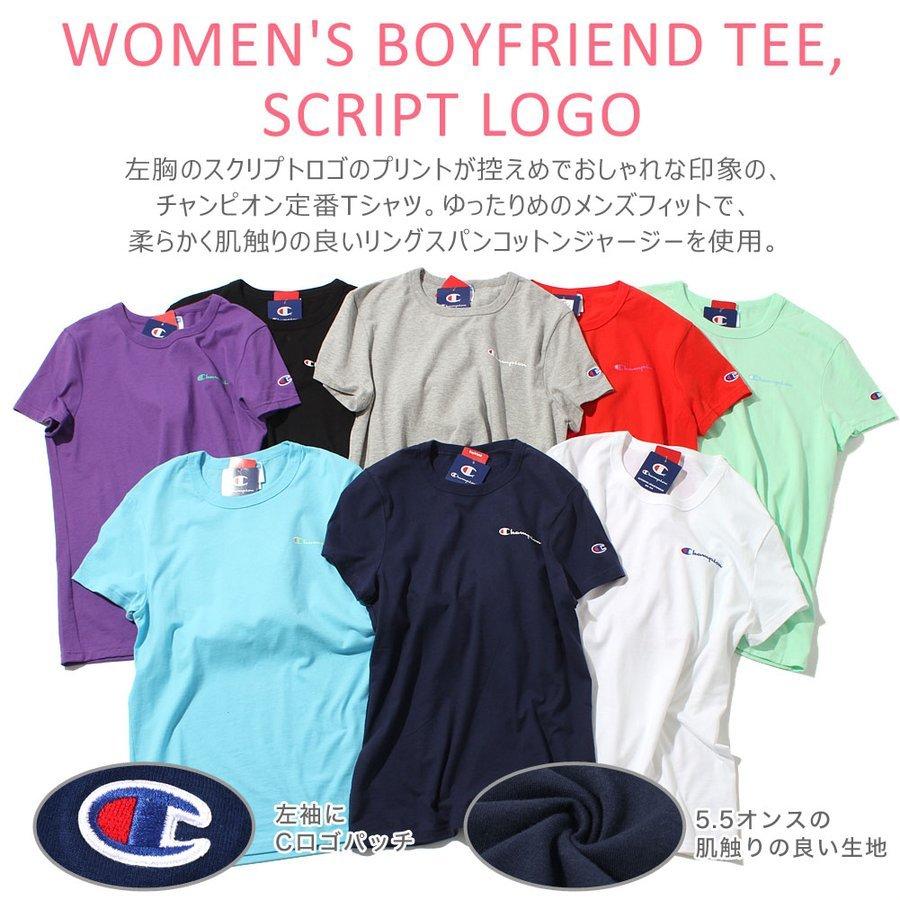 Champion（チャンピオン） [レディース チャンピオン Tシャツ 半袖
