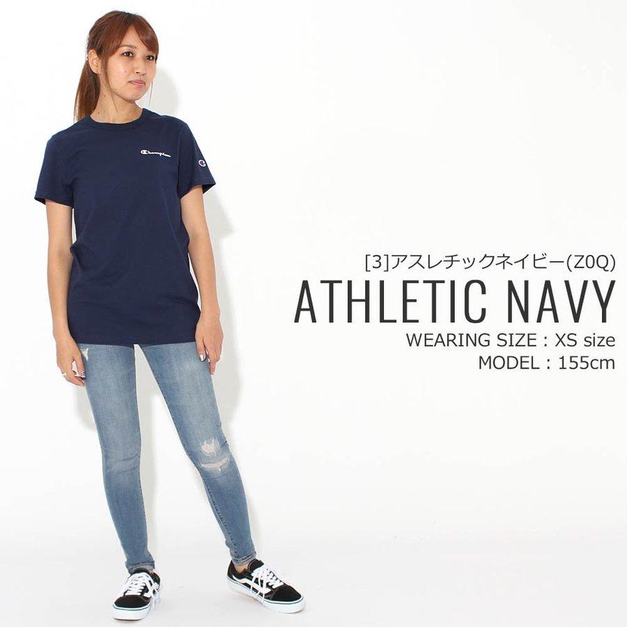 Champion（チャンピオン） [レディース チャンピオン Tシャツ 半袖