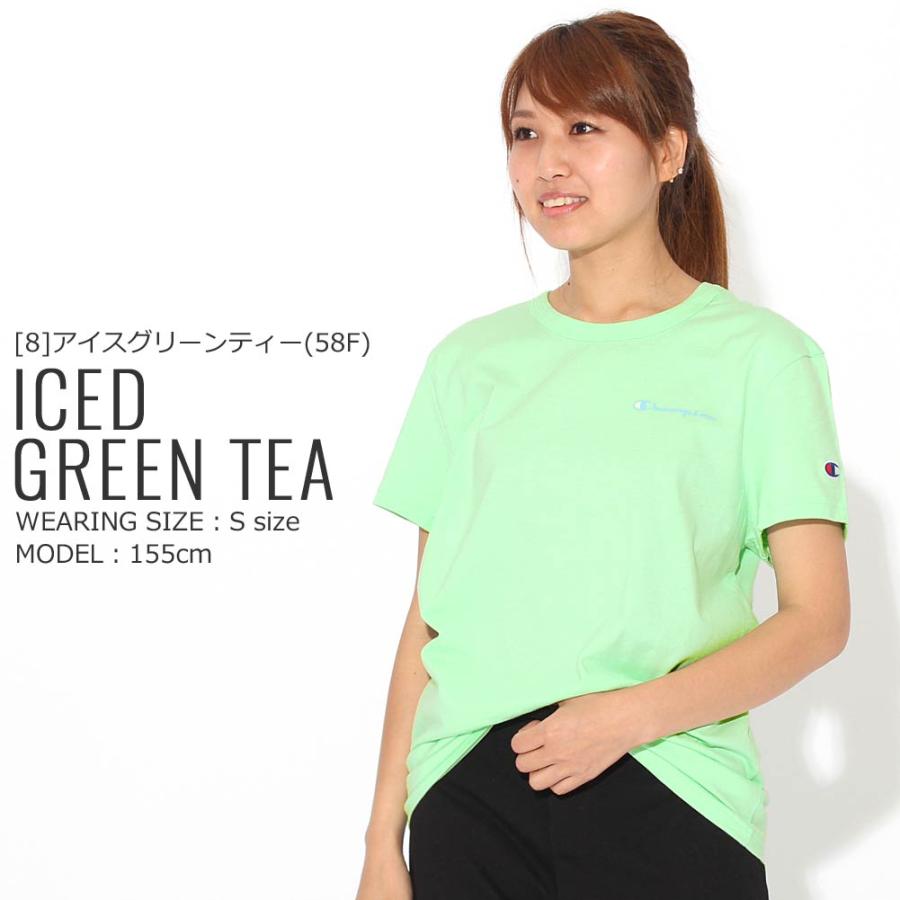 Champion [レディース チャンピオン Tシャツ 半袖 クルーネック Champion [レディース チャンピオン Tシャツ 半袖 クルーネック