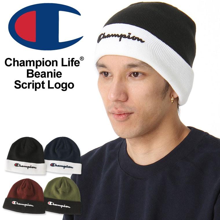 チャンピオン ニット帽 メンズ レディース 帽子 USAモデル ニットキャップ ビーニー ロゴ : champion-h01000 :  freshbox - 通販 - Yahoo!ショッピング