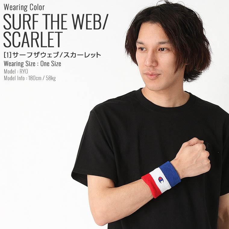 チャンピオン ライフ リストバンド 刺繍 Usaモデル ブランド おしゃれ スポーツ Champion H0712a Freshbox 通販 Yahoo ショッピング