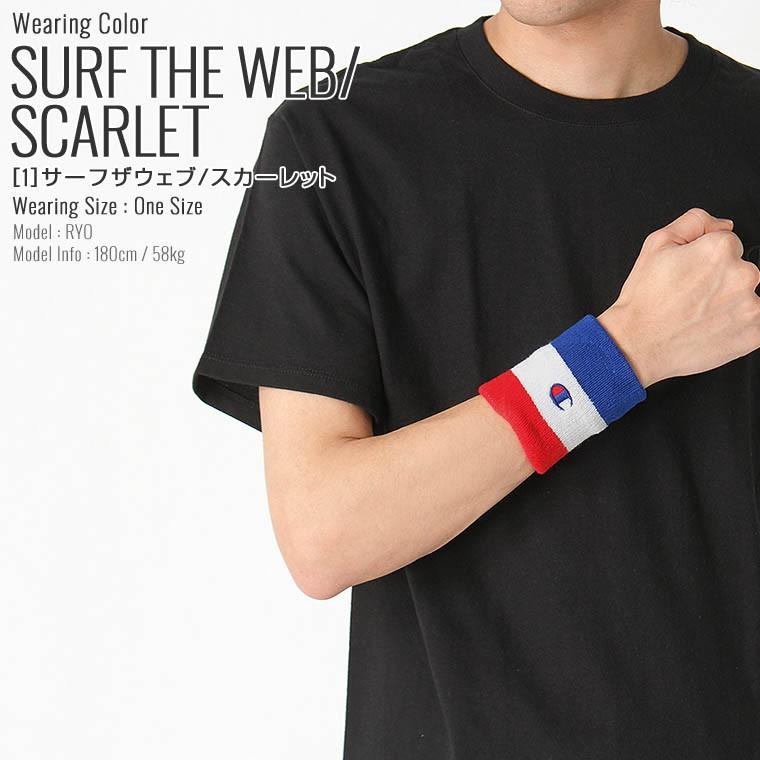 チャンピオン ライフ リストバンド 刺繍 Usaモデル ブランド おしゃれ スポーツ Champion H0712a Freshbox 通販 Yahoo ショッピング