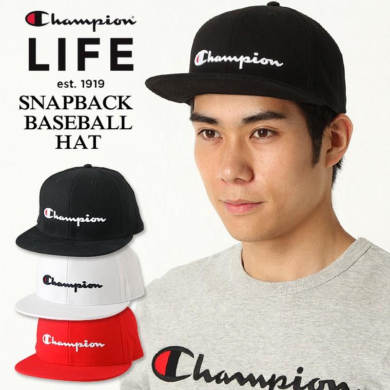 Champion チャンピオン ライフ キャップ メンズ レディース 帽子 Champion チャンピオン ライフ キャップ メンズ レディース 帽子