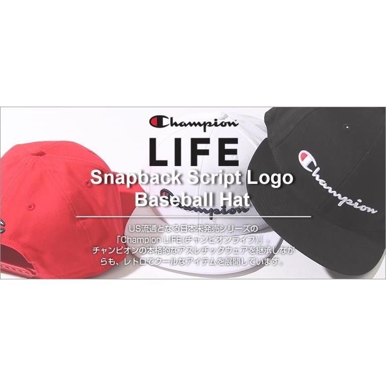 Champion（チャンピオン） ライフ キャップ メンズ レディース 帽子