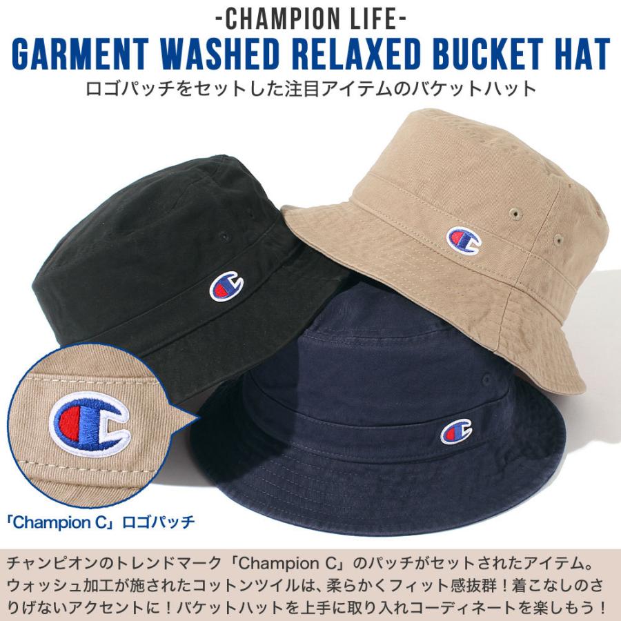 Champion チャンピオン バケットハット メンズ 帽子 ハット ブランド Champion Life Us企画 Champion H Champion H Freshbox 通販 Yahoo ショッピング