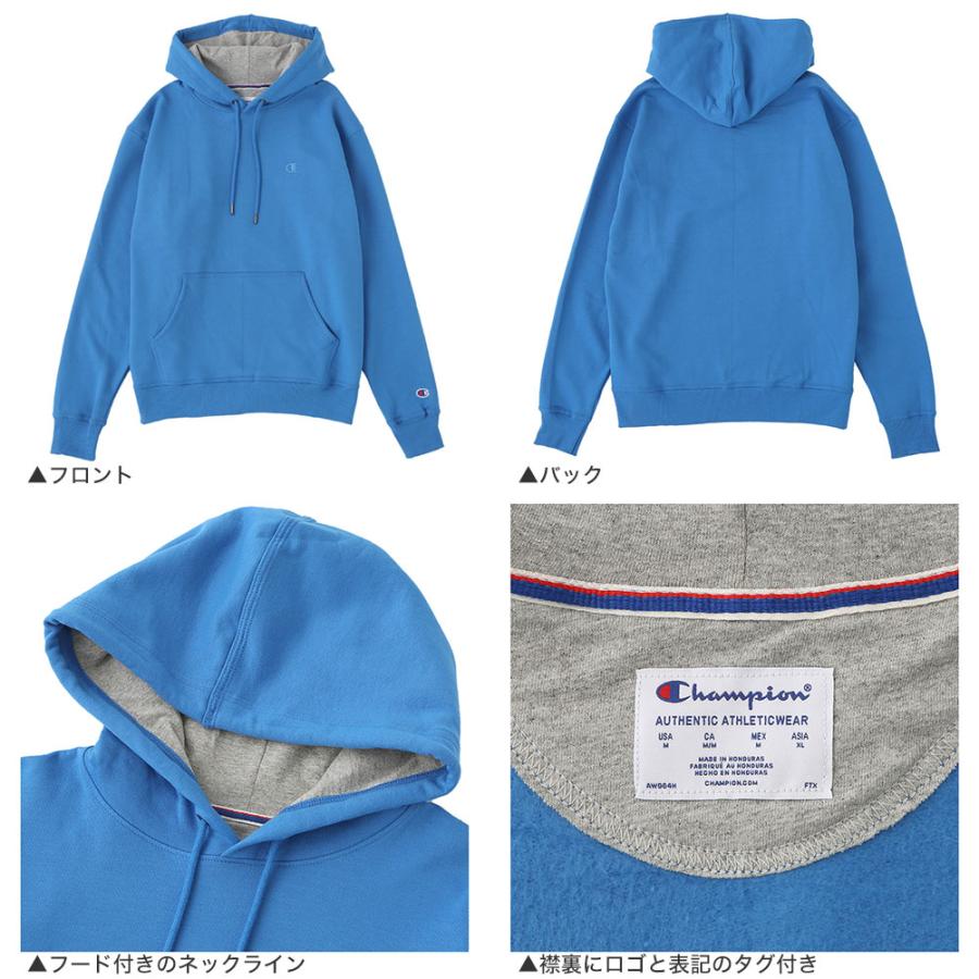 Champion チャンピオン パーカー プルオーバー メンズ