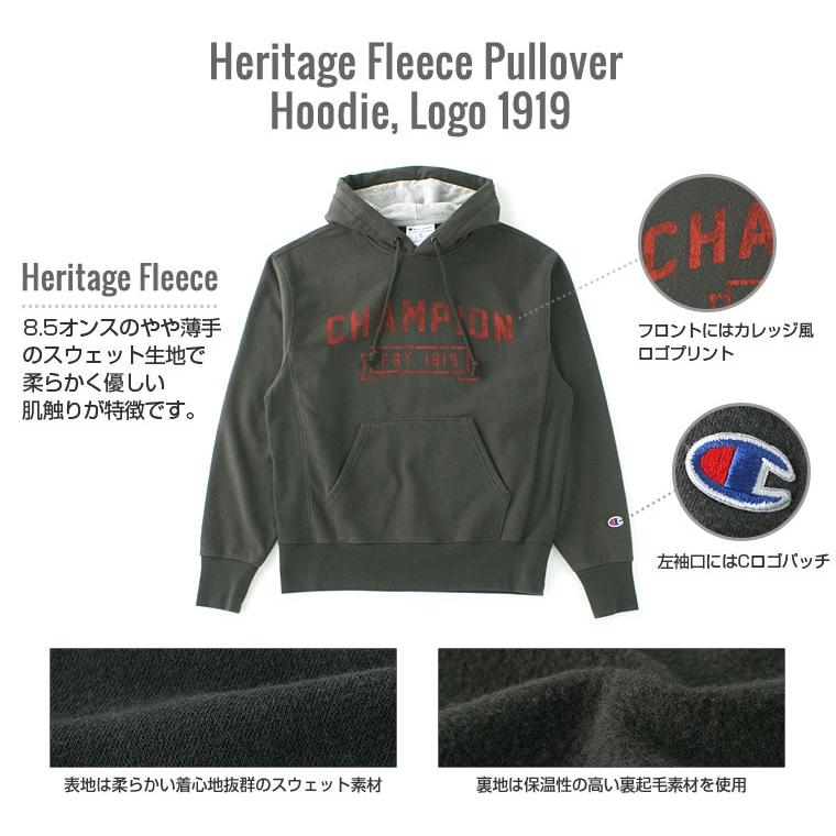 Champion チャンピオン パーカー プルオーバー メンズ 大きい