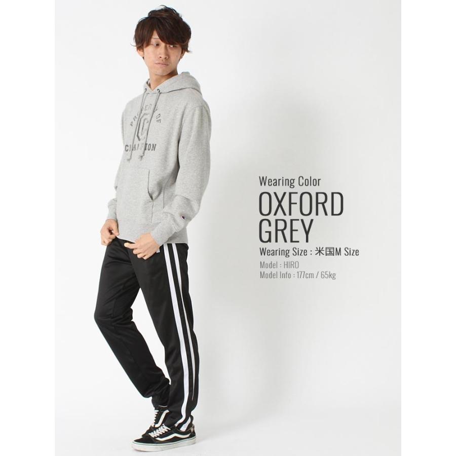 Xgirl＆チャンピオン フード付きパーカー グレー　裏起毛 Champion チャンピオン パーカー usa 大きいサイズ プルオーバー