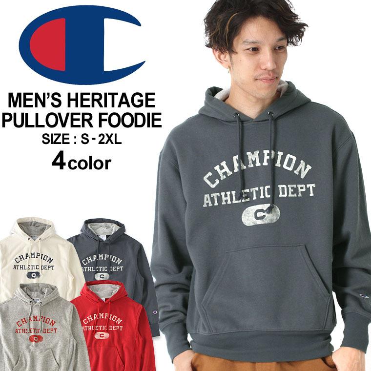 Champion チャンピオン パーカー メンズ チャンピオン パーカー メンズ 裏起毛 パーカー メンズ ブランド プルオーバー パーカー メンズ 大きいサイズ Champion S1231 Sale Freshbox 通販 Yahoo ショッピング