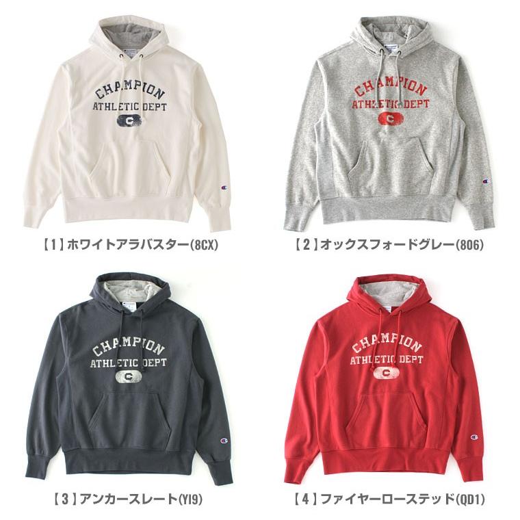 USA限定チャンピオンBIGロゴパーカー Champion（チャンピオン） パーカー メンズ トップス プルオーバー