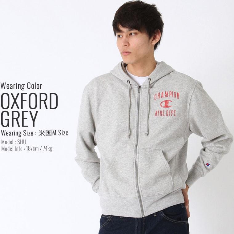 チャンピオン パーカー ジップアップ メンズ 大きいサイズ Usaモデル ブランド スウェット ロゴ アメカジ 裏起毛 Champion S1232 Freshbox 通販 Yahoo ショッピング