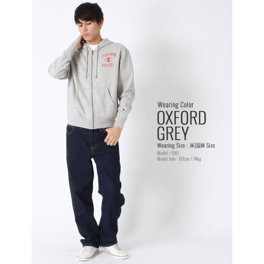 チャンピオン パーカー ジップアップ メンズ 大きいサイズ Usaモデル ブランド スウェット ロゴ アメカジ 裏起毛 Champion S1232 Freshbox 通販 Yahoo ショッピング