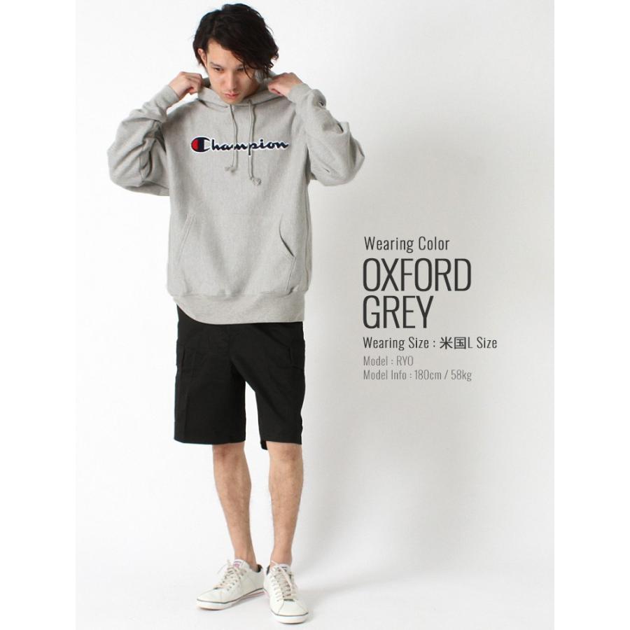 Champion チャンピオン リバースウィーブ パーカー メンズ プル