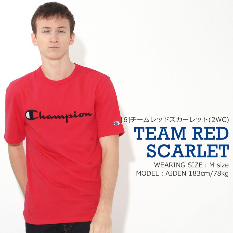 Champion（チャンピオン） ライフ Tシャツ 半袖 メンズ レディース