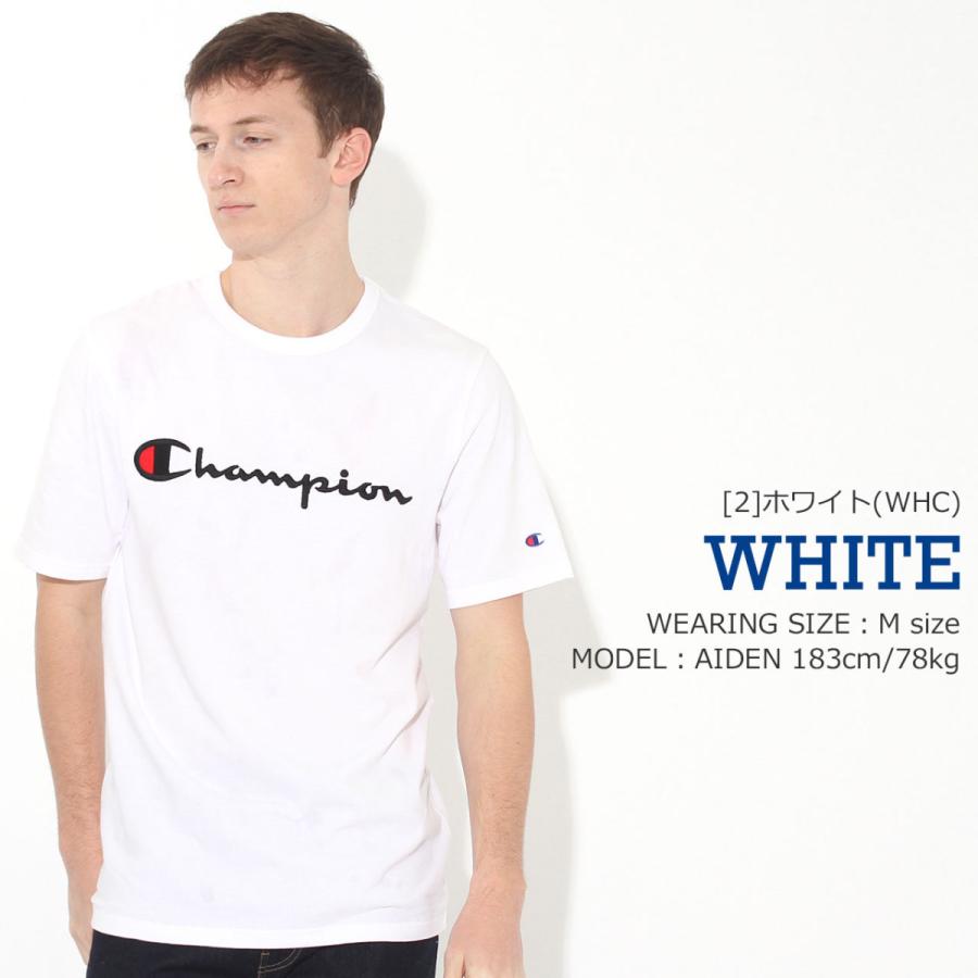 Mサイズ　BEAMS CHAMPION ヘビーウェイト Tシャツ ホワイト Champion（チャンピオン） tシャツ 「別注」Champion / Beams Logo T