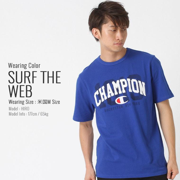 Champion チャンピオン Tシャツ 半袖 メンズ 大きいサイズ USA Champion チャンピオン Tシャツ 半袖 メンズ 大きいサイズ USA