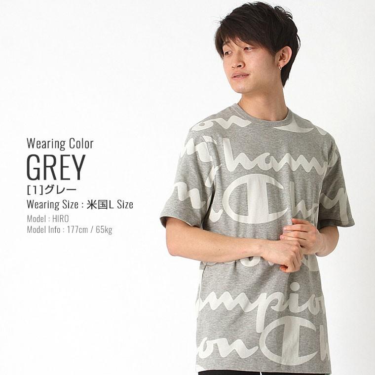 Champion（チャンピオン） ライフ Tシャツ 半袖 メンズ 大きいサイズ