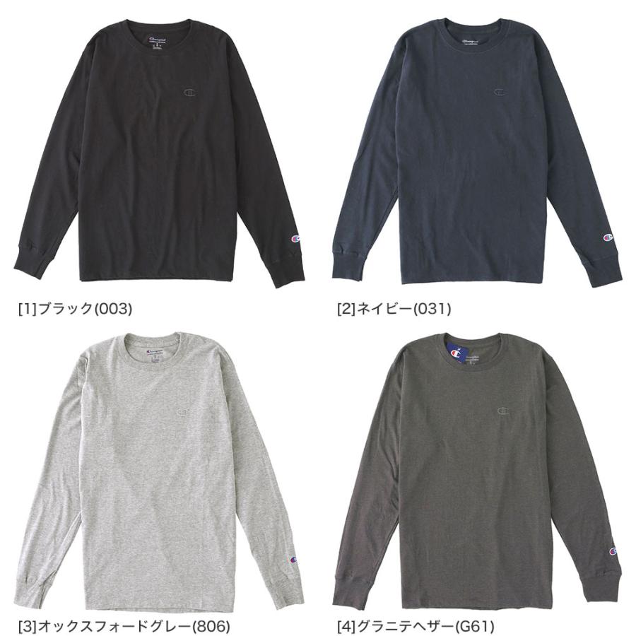 Champion チャンピオン ロンT 長袖Tシャツ メンズ 大きいサイズ Champion チャンピオン ロンT 長袖Tシャツ メンズ 大きいサイズ