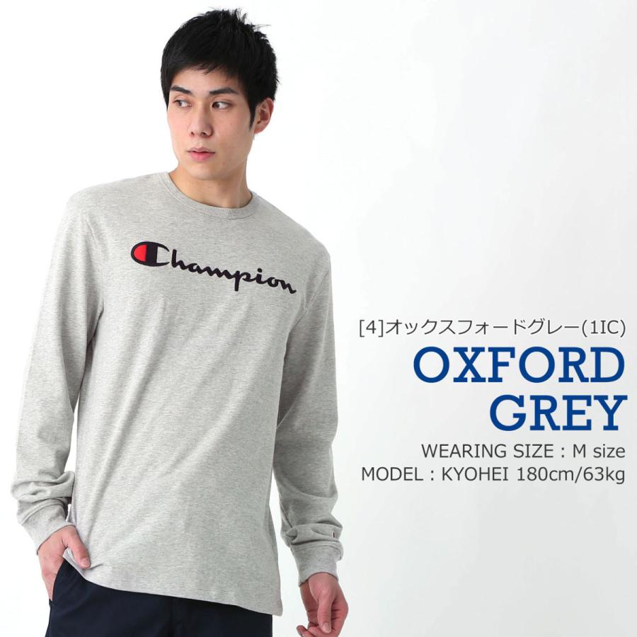 Champion チャンピオン ロンT 長袖Tシャツ メンズ 大きいサイズ Champion チャンピオン ロンT 長袖Tシャツ メンズ 大きいサイズ