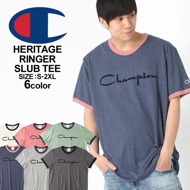 チャンピオン Champion Tシャツ メンズ 半袖 ブランド 大きいサイズ メンズ Champion Tシャツ ヘリテージ チャンピオン Tシャツ ビッグロゴ Champion T Sale Freshbox 通販 Yahoo ショッピング