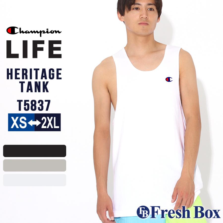 Champion チャンピオン タンクトップ 厚手 メンズ レディース Champion チャンピオン タンクトップ 厚手 メンズ レディース