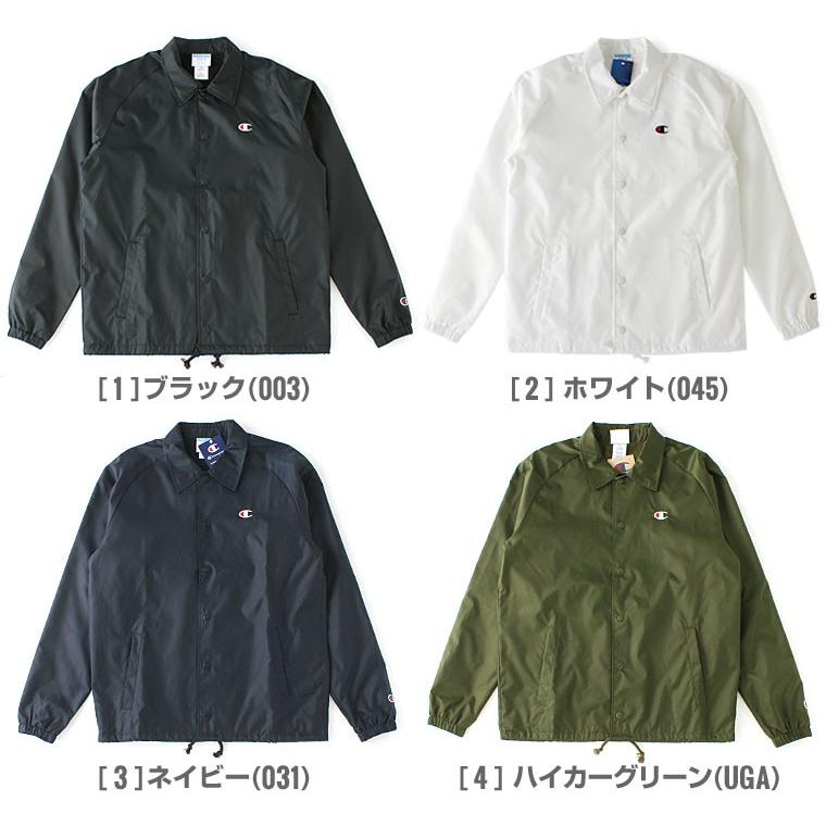 Champion チャンピオン コーチジャケット メンズ ナイロン Champion チャンピオン コーチジャケット メンズ ナイロン