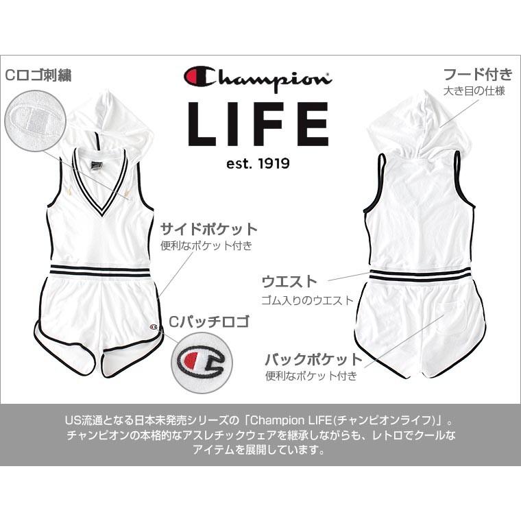 Champion（チャンピオン） ライフ オールインワン サロペット 