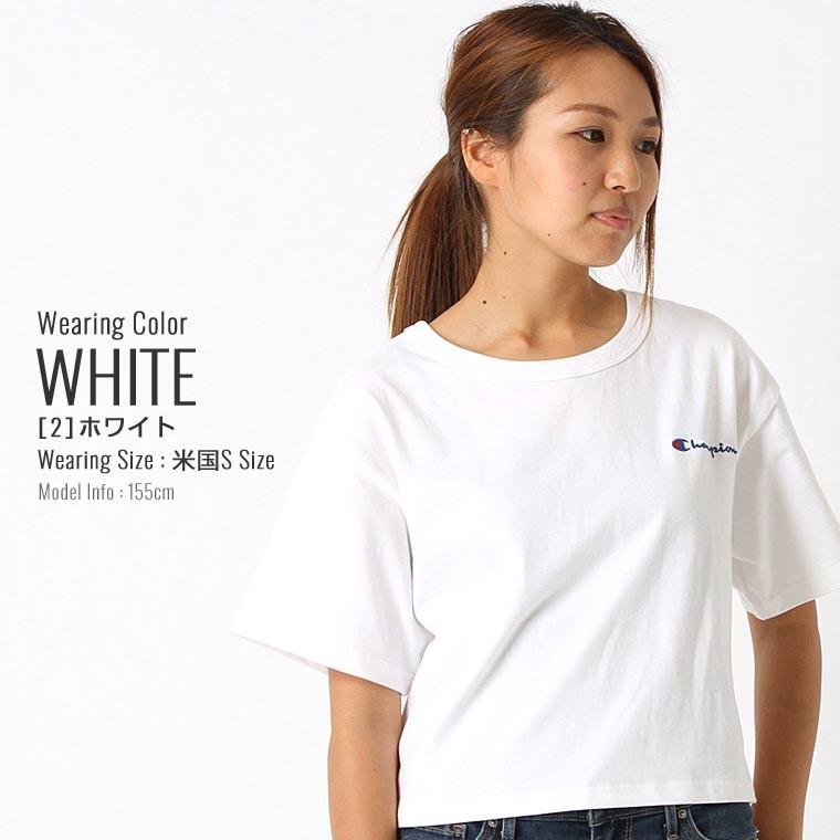 Champion（チャンピオン） ライフ Tシャツ 半袖 厚手 レディース USA