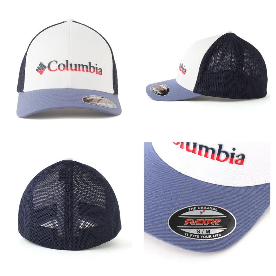 Columbia（コロンビア） メッシュキャップ メンズ キャップ メッシュ 