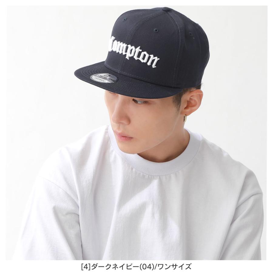 コンプトン ニューエラ キャップ 9FIFTY 3D刺繍 迷彩 COMPTON メンズ ベースボールキャップ 帽子 スナップバック NE400 [OLD SCHOOL] 爆買 | NEW ERA | 05