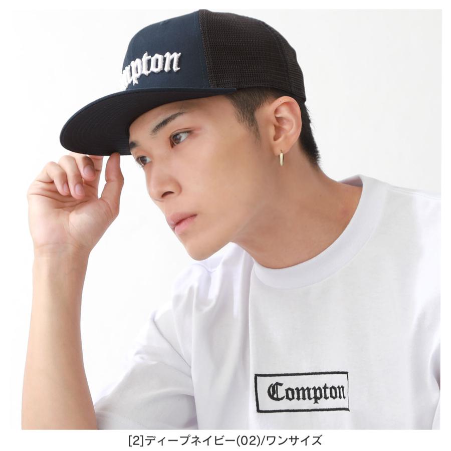 コンプトン ニューエラ メッシュキャップ 9FIFTY キャップ 3D刺繍 迷彩 COMPTON メンズ ベースボールキャップ 帽子 NE403 [OLD SCHOOL] 爆買 | NEW ERA | 03