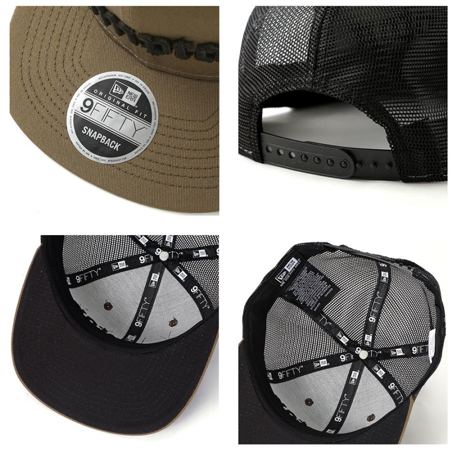 コンプトン ニューエラ メッシュキャップ 9FIFTY キャップ 3D刺繍 迷彩 COMPTON メンズ ベースボールキャップ 帽子 NE403 [OLD SCHOOL] 爆買 | NEW ERA | 07