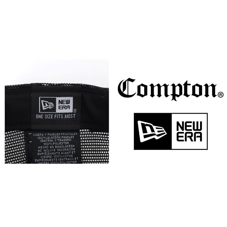 コンプトン ニューエラ メッシュキャップ 9FIFTY キャップ 3D刺繍 迷彩 COMPTON メンズ ベースボールキャップ 帽子 NE403 [OLD SCHOOL] 爆買 | NEW ERA | 08