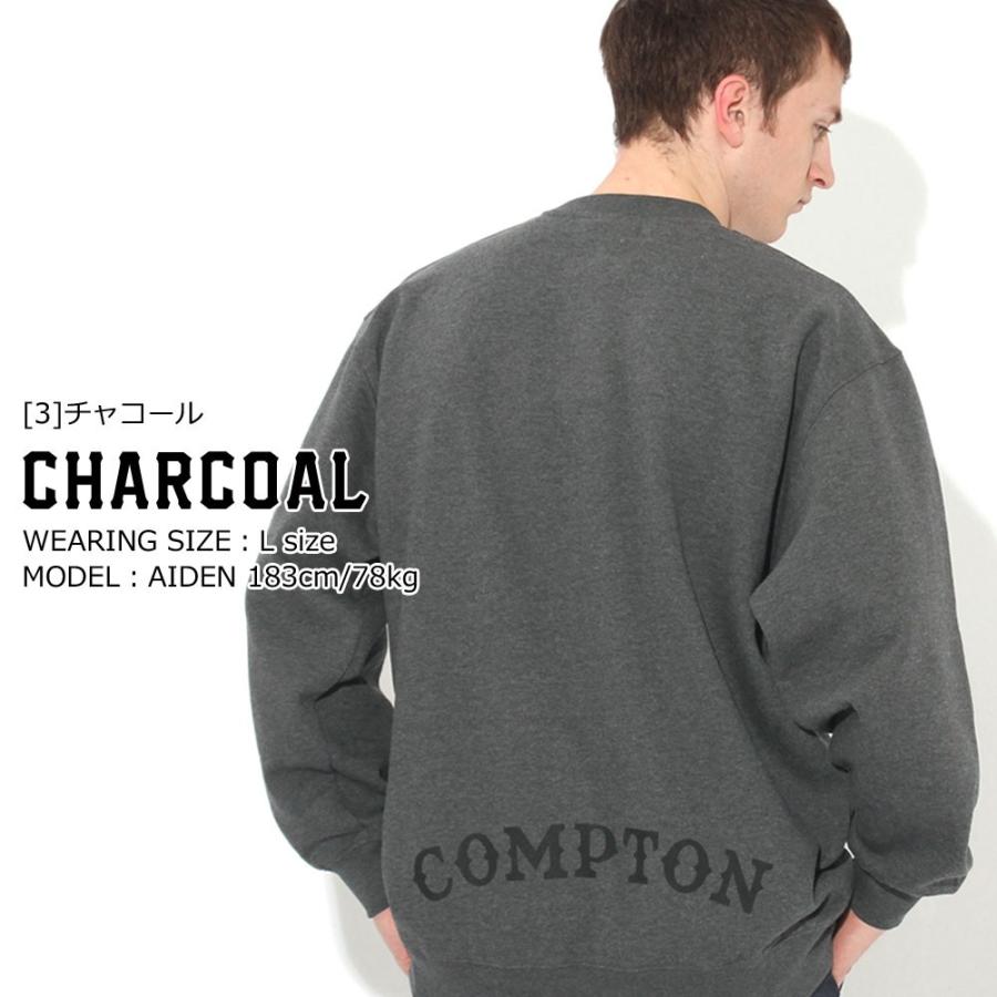 【送料無料】 トレーナー メンズ｜プロクラブ コンプトン コラボ comxpc0001｜PRO CLUB COMPTON BASIC LOGO | PRO CLUB | 13