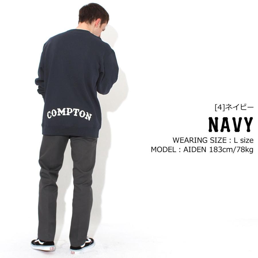【送料無料】 トレーナー メンズ｜プロクラブ コンプトン コラボ comxpc0001｜PRO CLUB COMPTON BASIC LOGO | PRO CLUB | 14