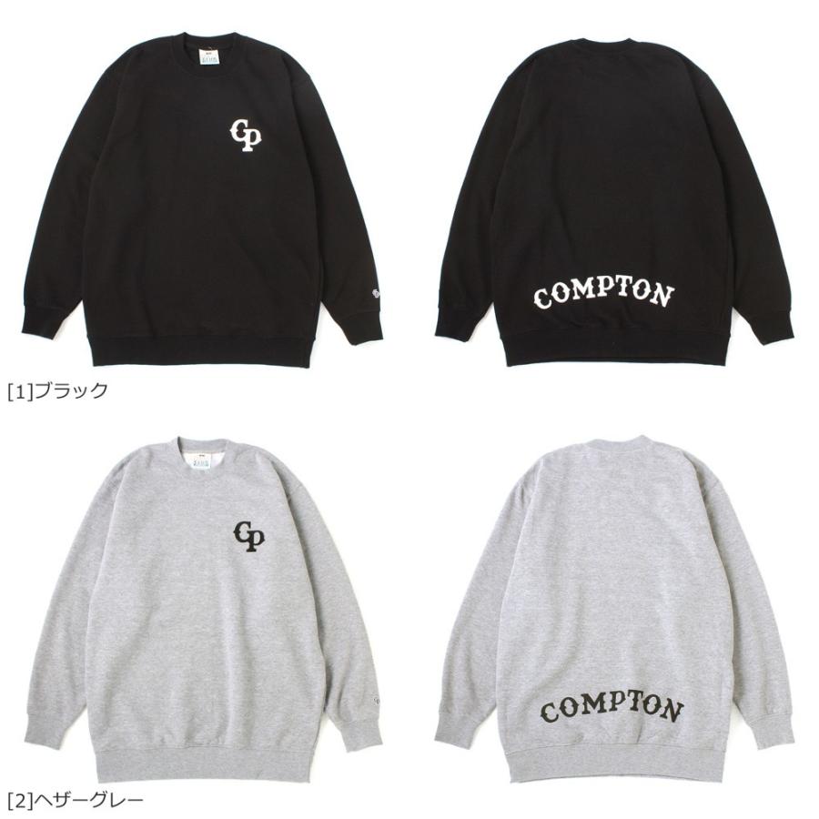 【送料無料】 トレーナー メンズ｜プロクラブ コンプトン コラボ comxpc0001｜PRO CLUB COMPTON BASIC LOGO | PRO CLUB | 03
