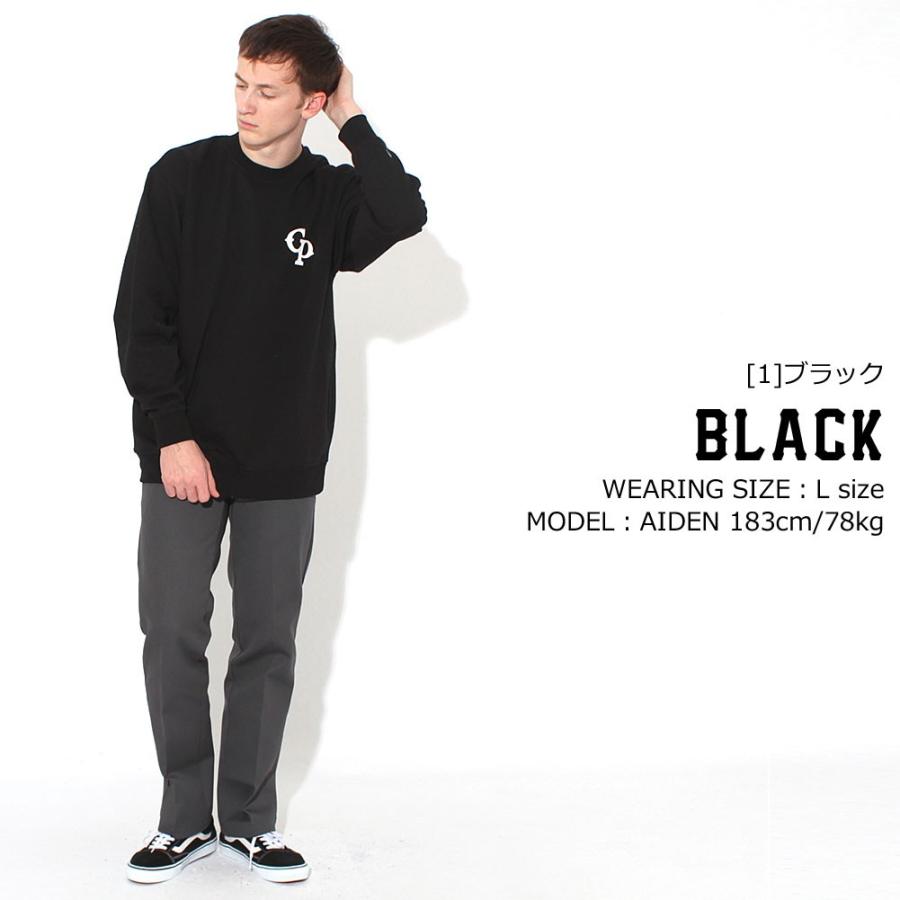 【送料無料】 トレーナー メンズ｜プロクラブ コンプトン コラボ comxpc0001｜PRO CLUB COMPTON BASIC LOGO | PRO CLUB | 08