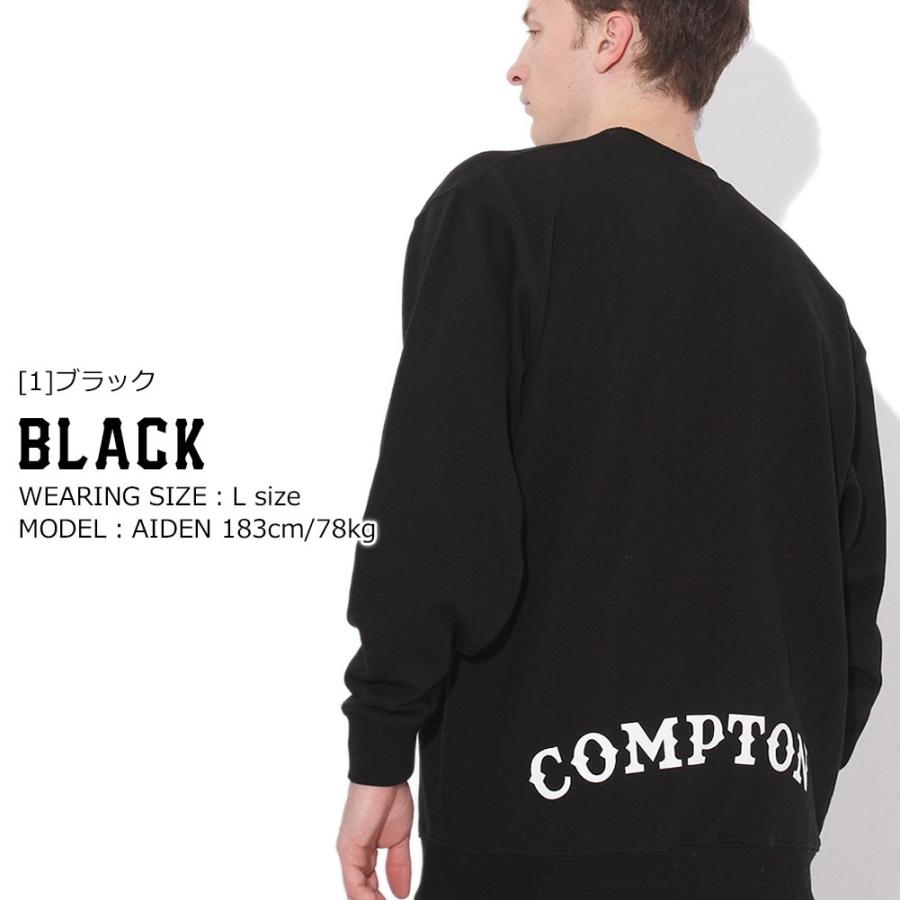【送料無料】 トレーナー メンズ｜プロクラブ コンプトン コラボ comxpc0001｜PRO CLUB COMPTON BASIC LOGO | PRO CLUB | 09