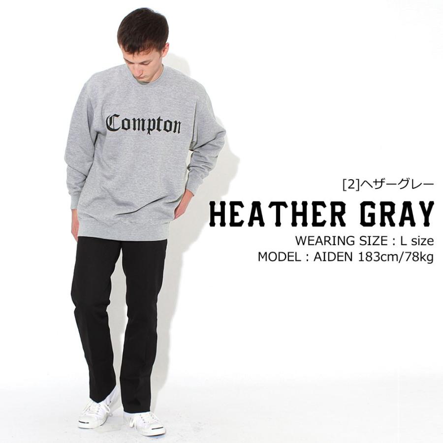 【送料無料】 トレーナー メンズ｜プロクラブ コンプトン コラボ comxpc0002｜PRO CLUB COMPTON OLD SCHOOL 爆買 | PRO CLUB | 10