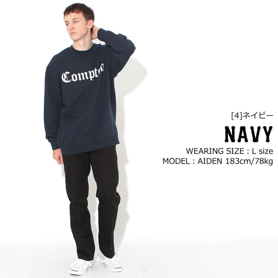【送料無料】 トレーナー メンズ｜プロクラブ コンプトン コラボ comxpc0002｜PRO CLUB COMPTON OLD SCHOOL 爆買 | PRO CLUB | 14