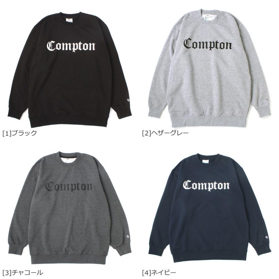 【送料無料】 トレーナー メンズ｜プロクラブ コンプトン コラボ comxpc0002｜PRO CLUB COMPTON OLD SCHOOL 爆買 | PRO CLUB | 03