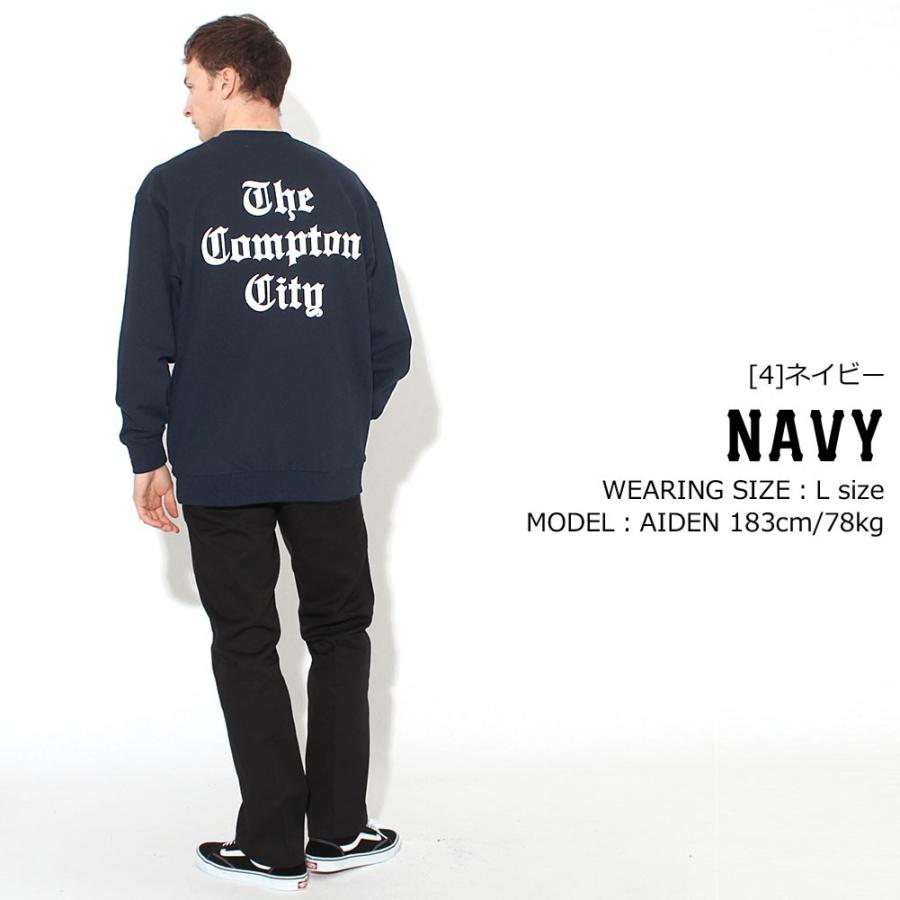 【送料無料】 トレーナー メンズ｜プロクラブ コンプトン コラボ comxpc0003｜PRO CLUB COMPTON THE TIMES 爆買 | PRO CLUB | 10