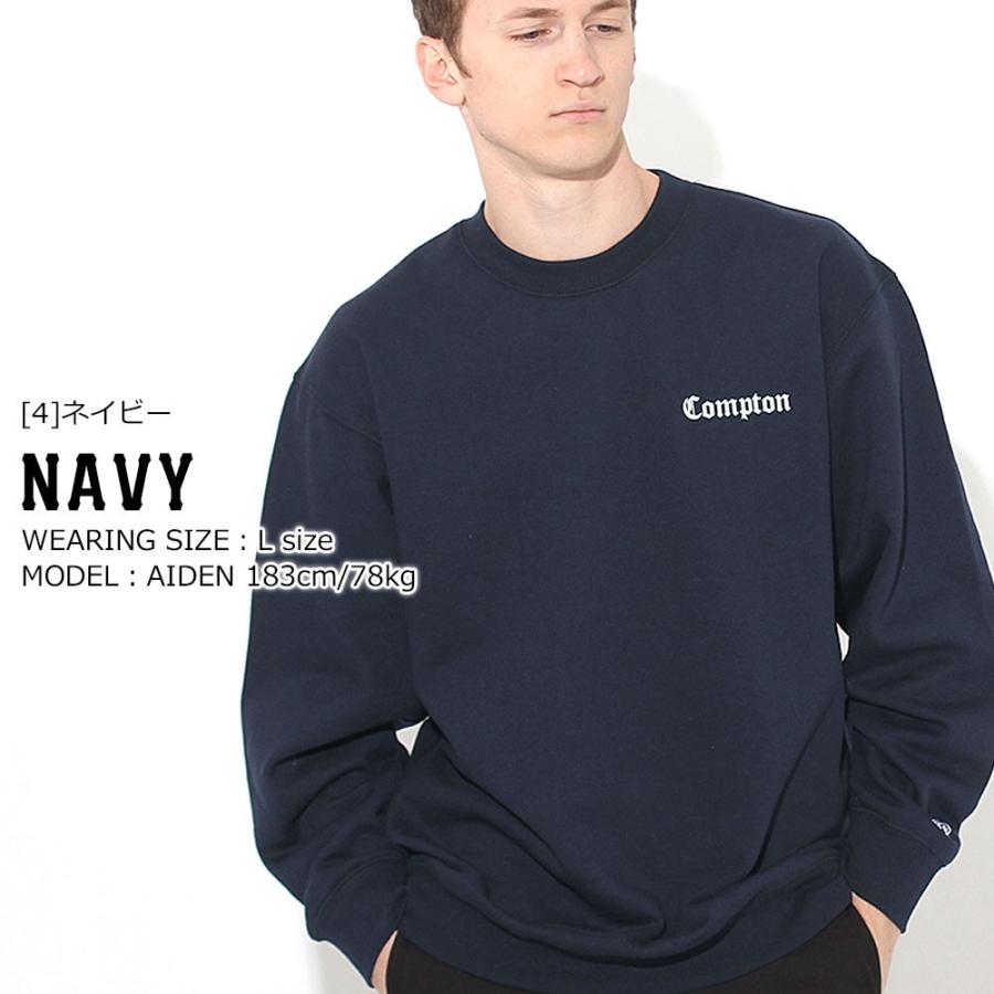 【送料無料】 トレーナー メンズ｜プロクラブ コンプトン コラボ comxpc0003｜PRO CLUB COMPTON THE TIMES 爆買 | PRO CLUB | 11