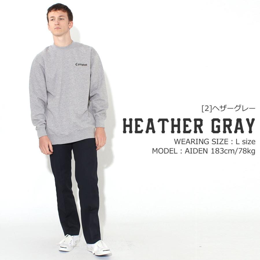 【送料無料】 トレーナー メンズ｜プロクラブ コンプトン コラボ comxpc0003｜PRO CLUB COMPTON THE TIMES 爆買 | PRO CLUB | 12