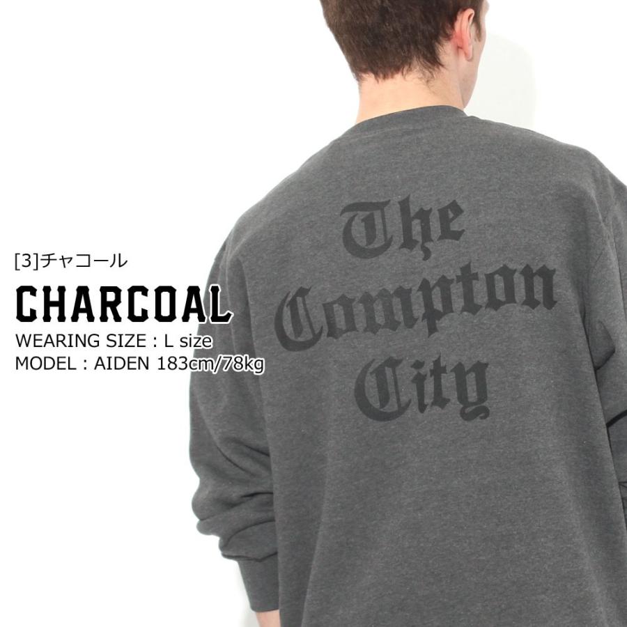 【送料無料】 トレーナー メンズ｜プロクラブ コンプトン コラボ comxpc0003｜PRO CLUB COMPTON THE TIMES 爆買 | PRO CLUB | 15