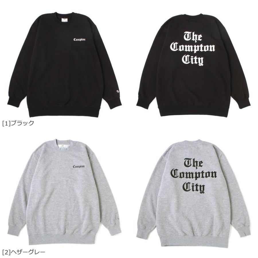 【送料無料】 トレーナー メンズ｜プロクラブ コンプトン コラボ comxpc0003｜PRO CLUB COMPTON THE TIMES 爆買 | PRO CLUB | 03