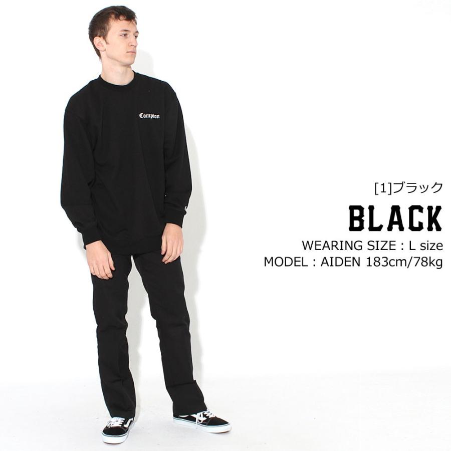 【送料無料】 トレーナー メンズ｜プロクラブ コンプトン コラボ comxpc0003｜PRO CLUB COMPTON THE TIMES 爆買 | PRO CLUB | 08